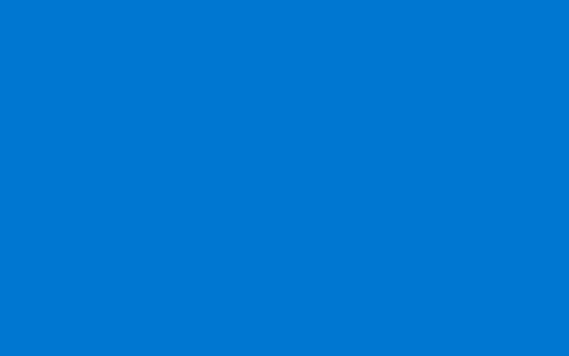 Vibrant Electric Blue - microsoft wallpaper for StockWalls