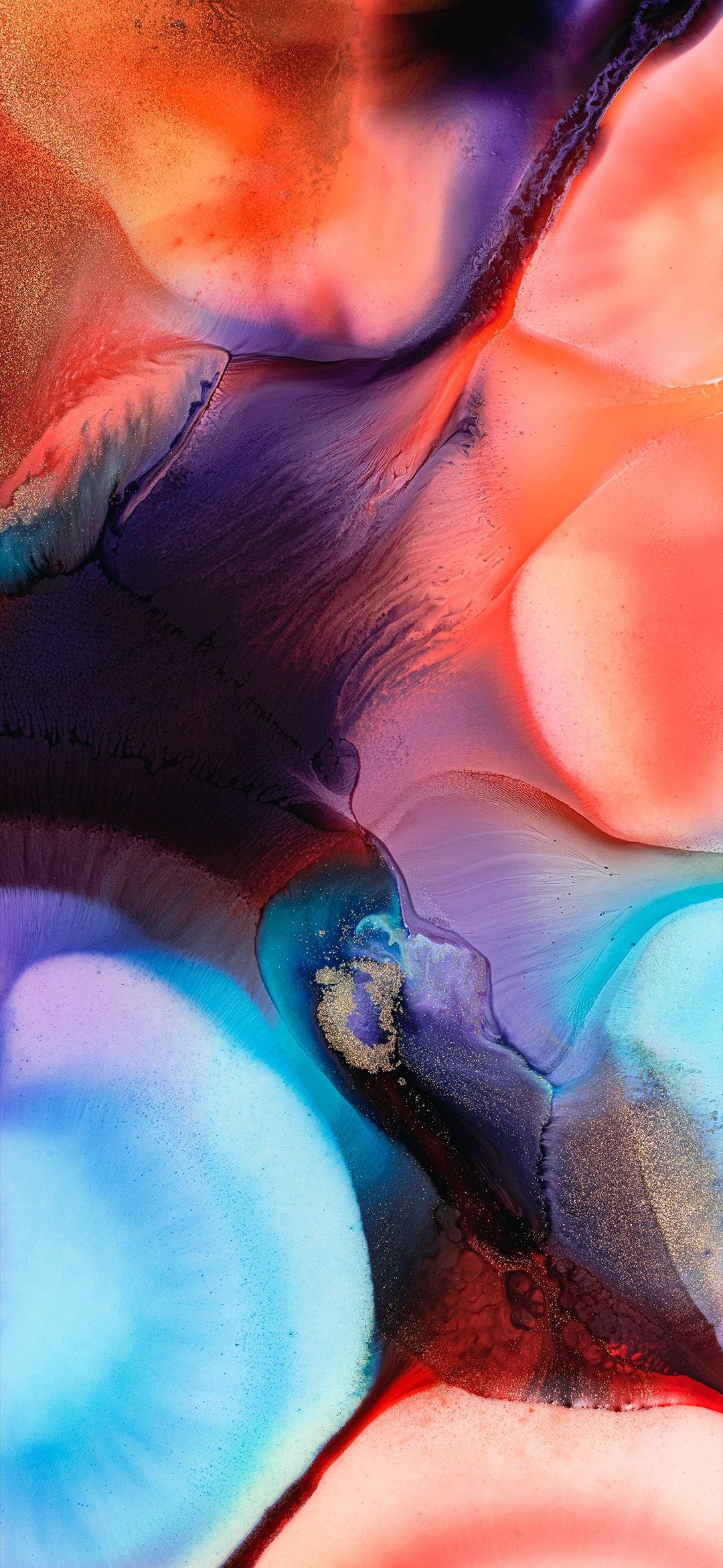 Vibrant Fluid Art - xiaomi wallpaper for StockWalls