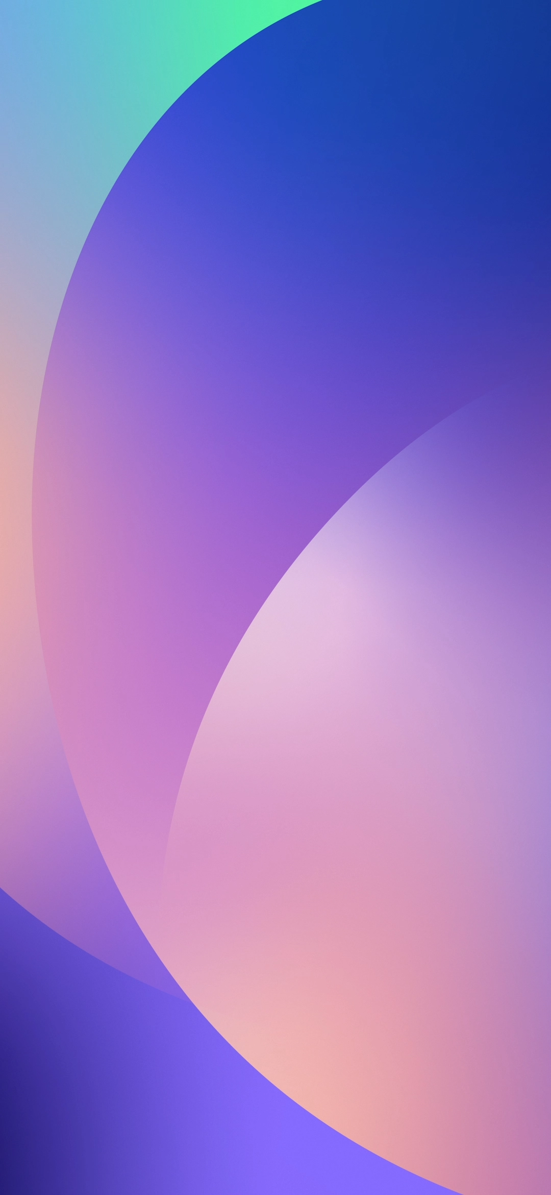 Vibrant Gradient Curves - samsung wallpaper for StockWalls