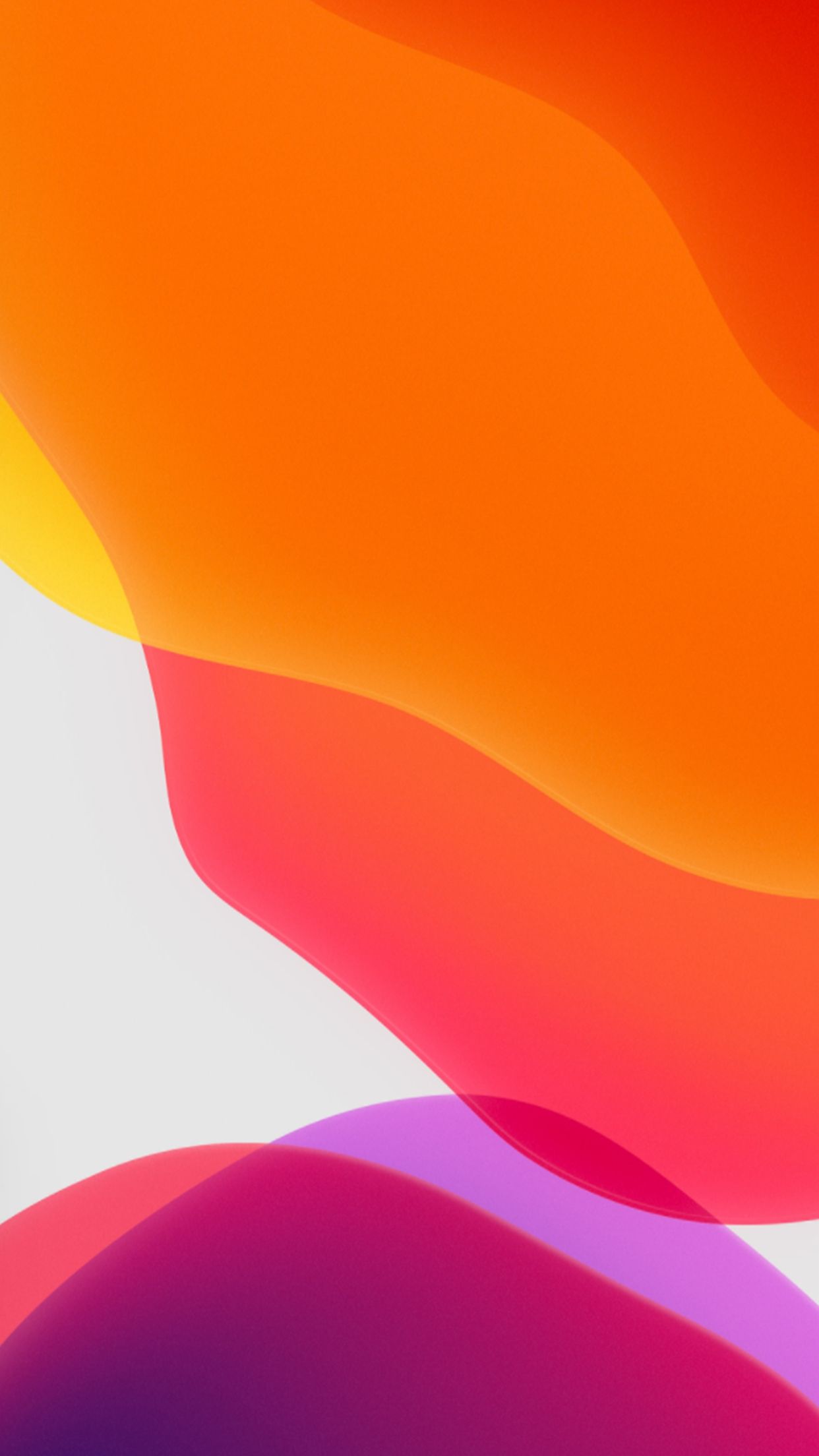 Vibrant Gradient Waves - apple wallpaper for StockWalls