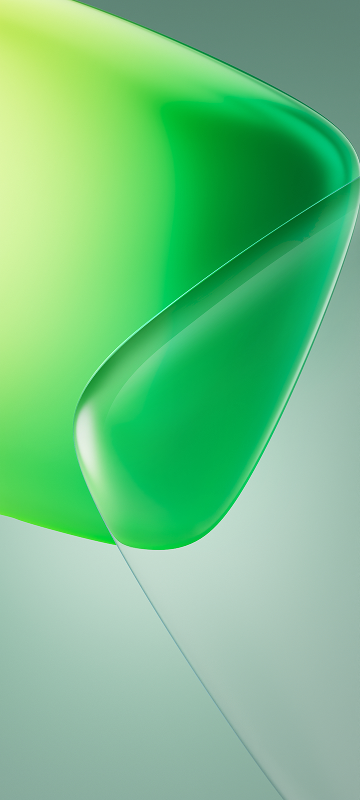 Vibrant Green Abstract Flow - infinix wallpaper for StockWalls