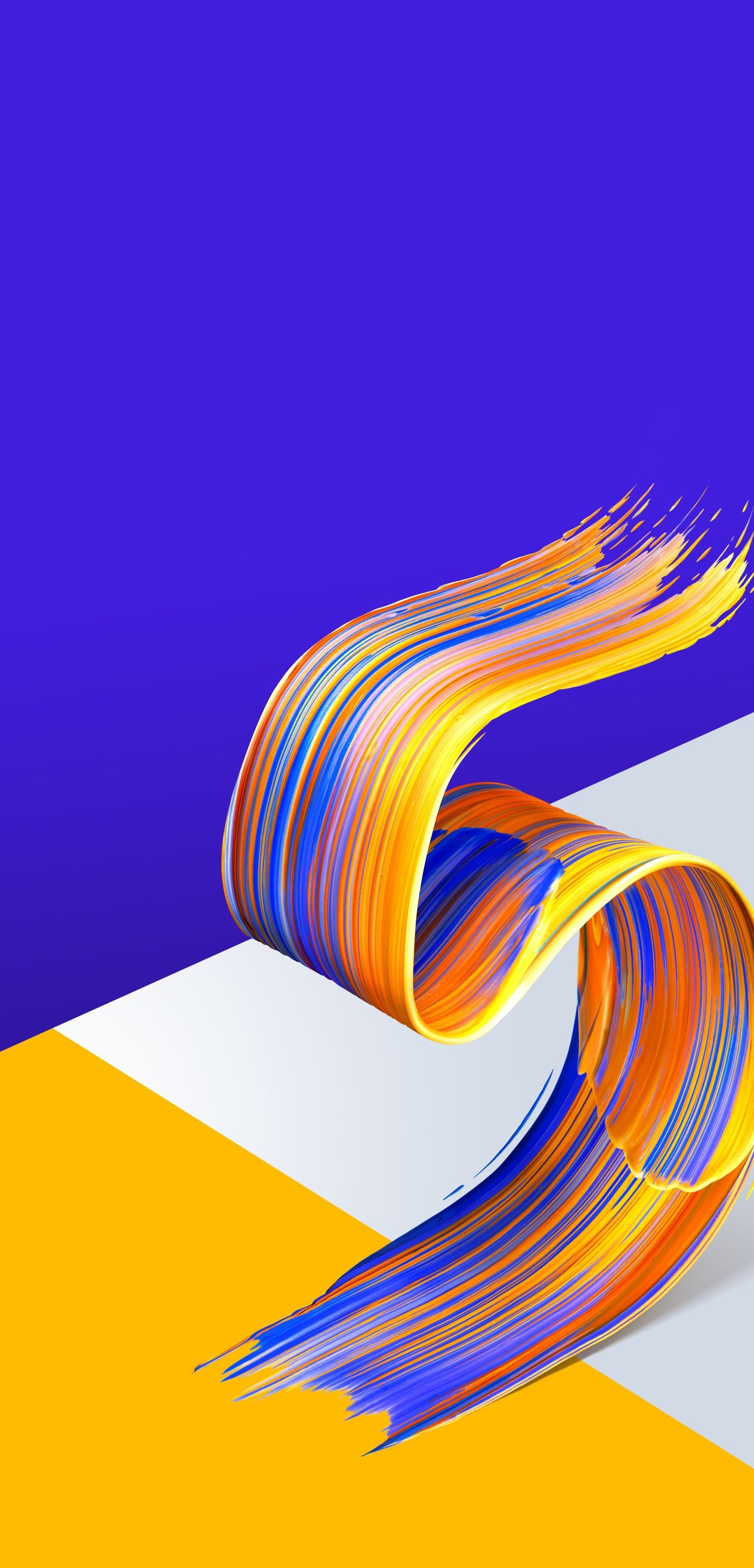 Vibrant Paint Swirl - asus wallpaper for StockWalls