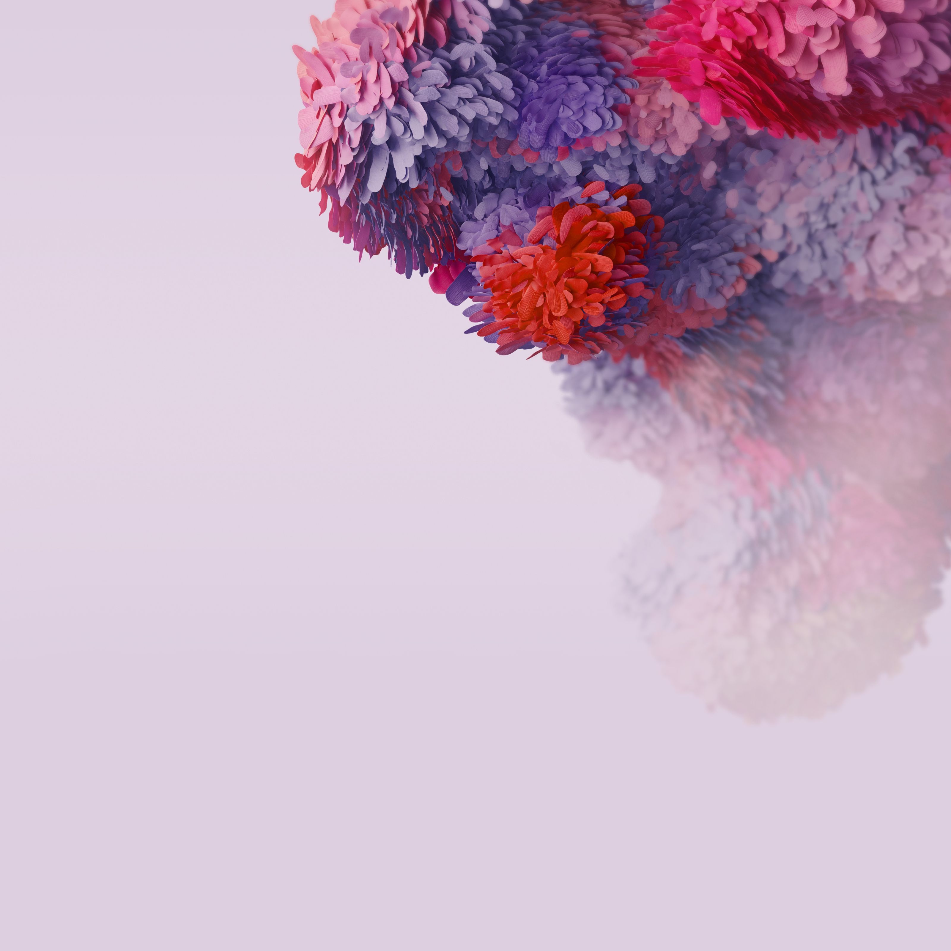 Vibrant Petal Cluster - samsung wallpaper for StockWalls