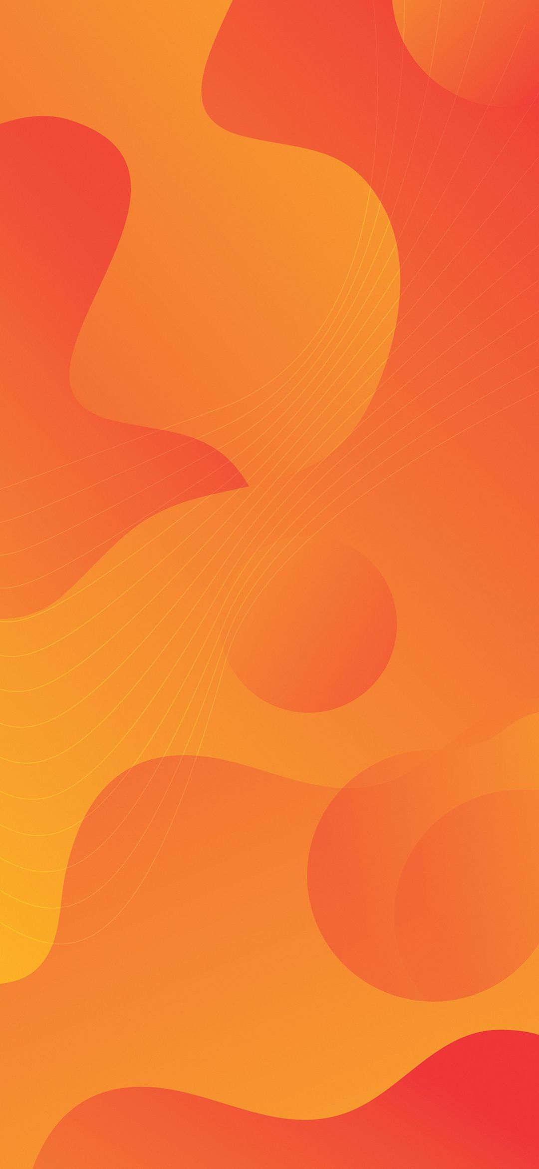 Warm Gradient Waves - xiaomi wallpaper for StockWalls