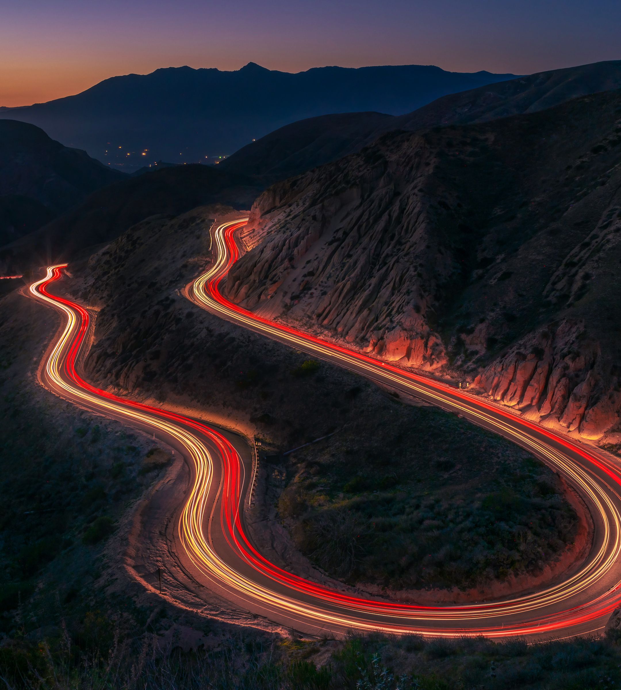 Winding Mountain Road - lenovo wallpaper for StockWalls