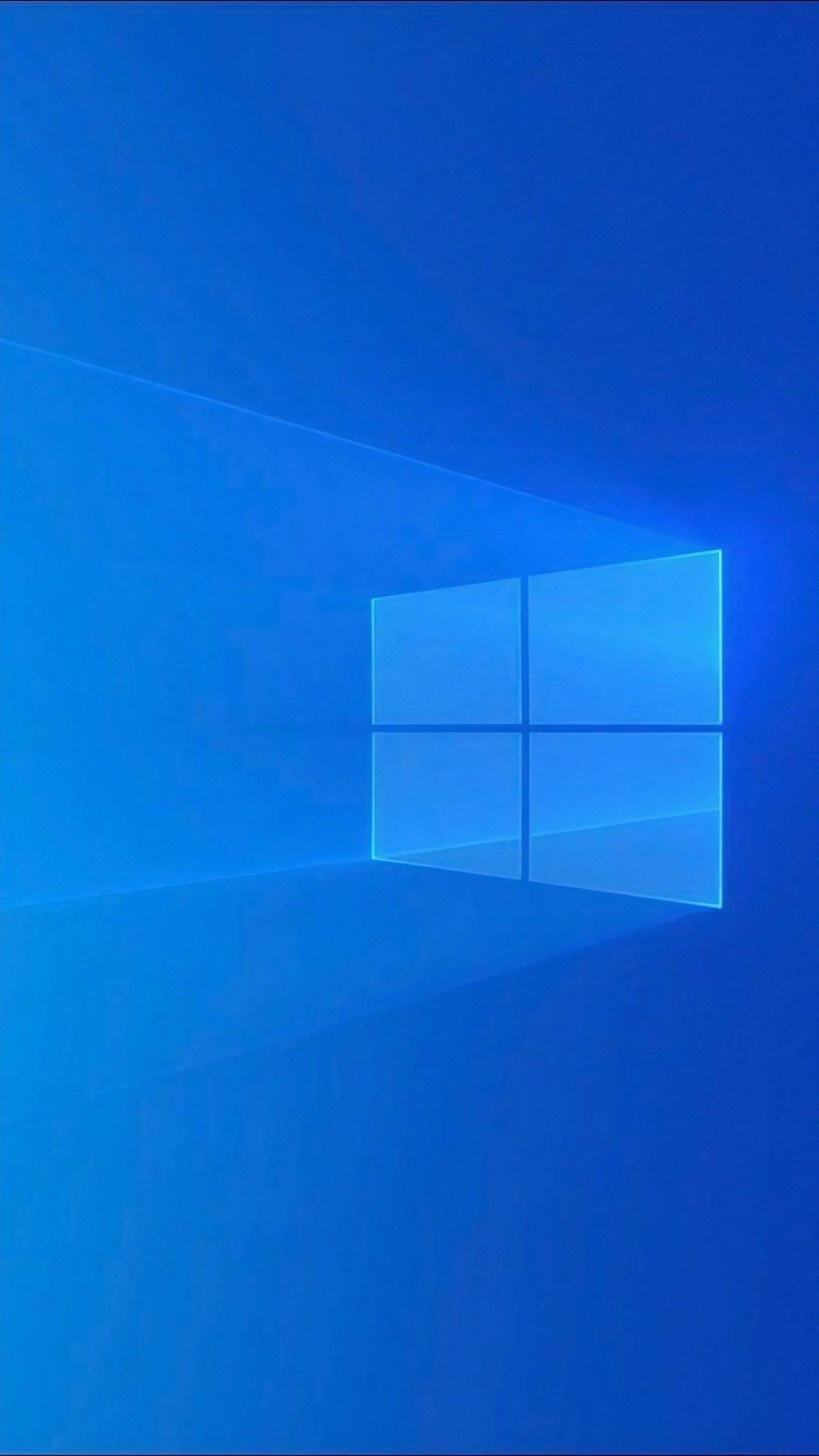 Windows Blue Gradient Logo - microsoft wallpaper for StockWalls
