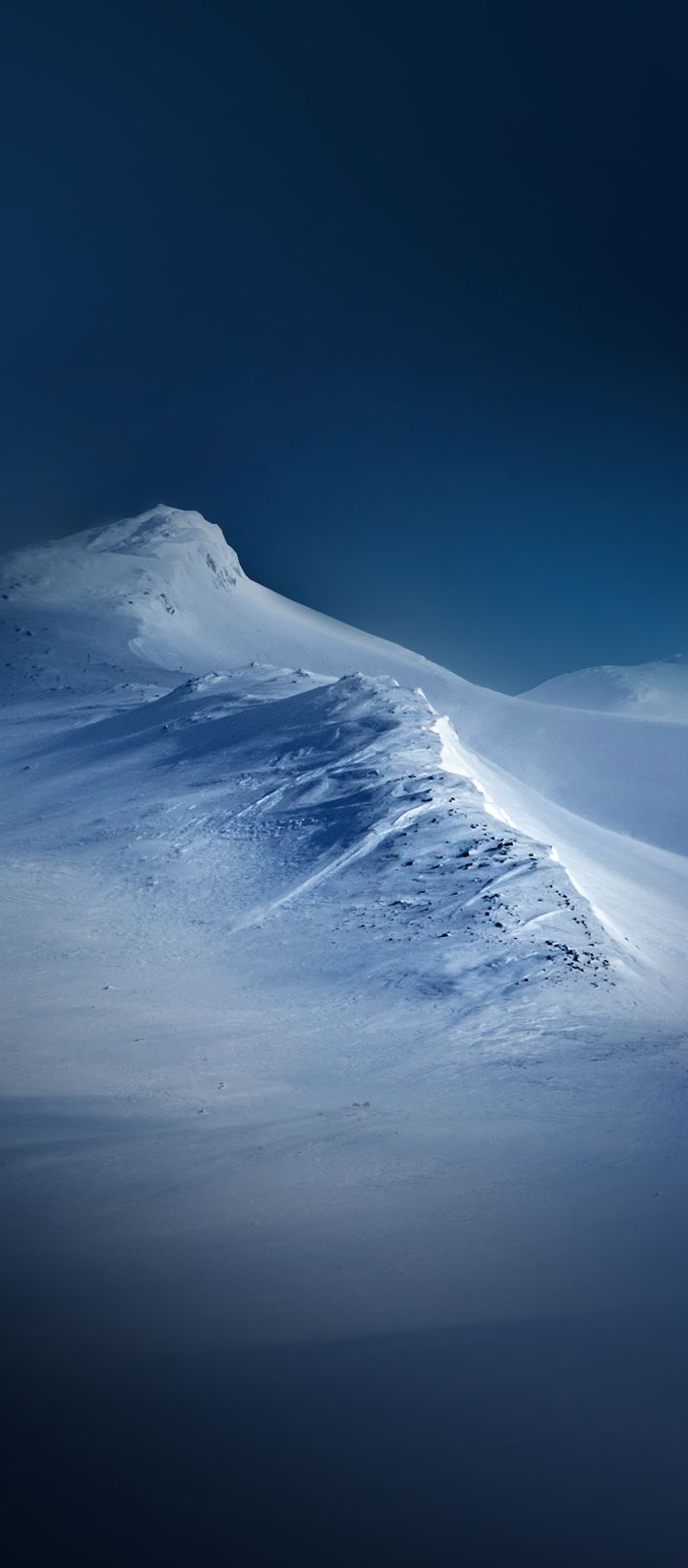 Winter Mountain Ridge - infinix wallpaper for StockWalls