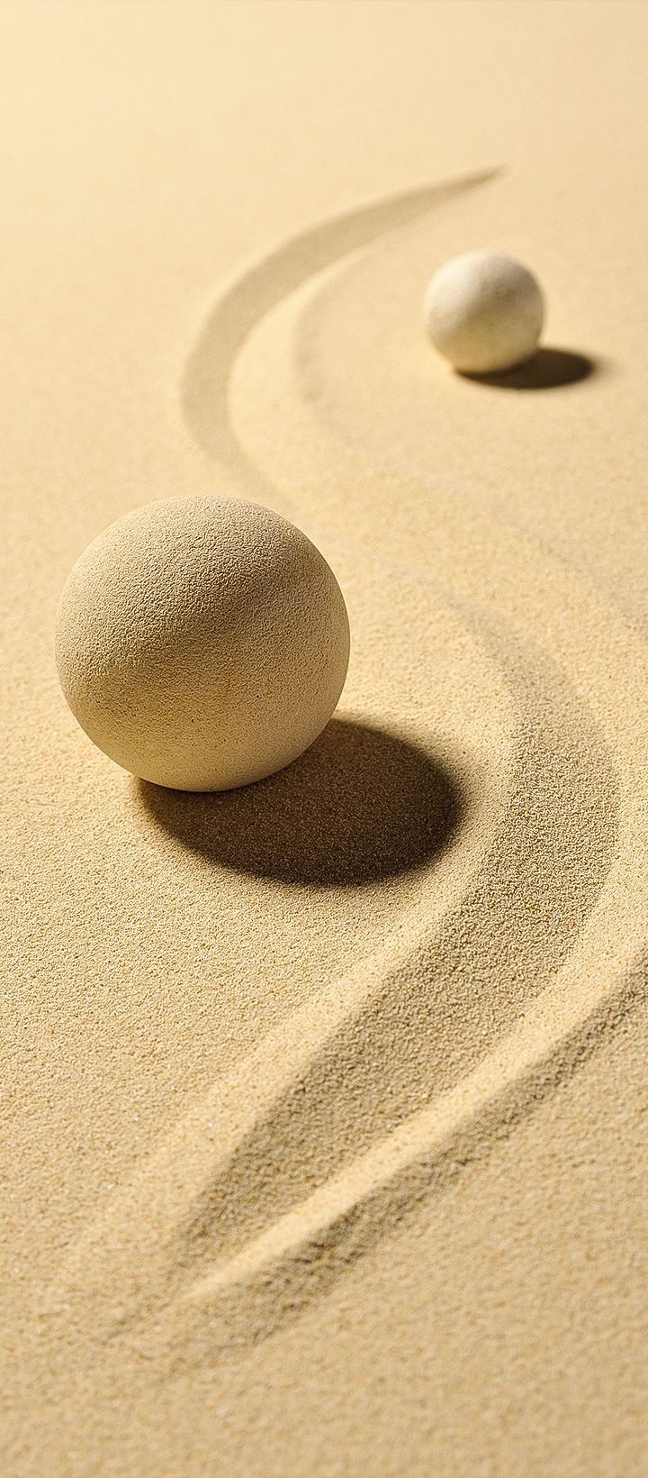 Zen Garden Stones - xiaomi wallpaper for StockWalls