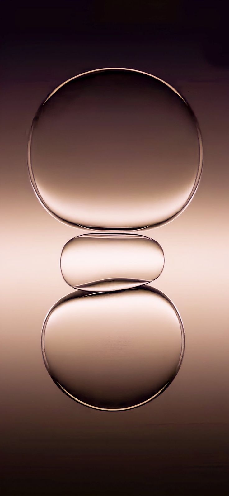 Zen Orb Stack - abstract wallpaper for StockWalls