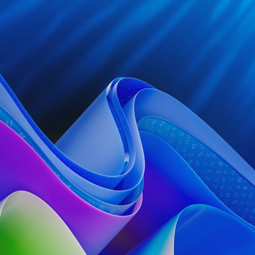 Windows 11 Blue Waves