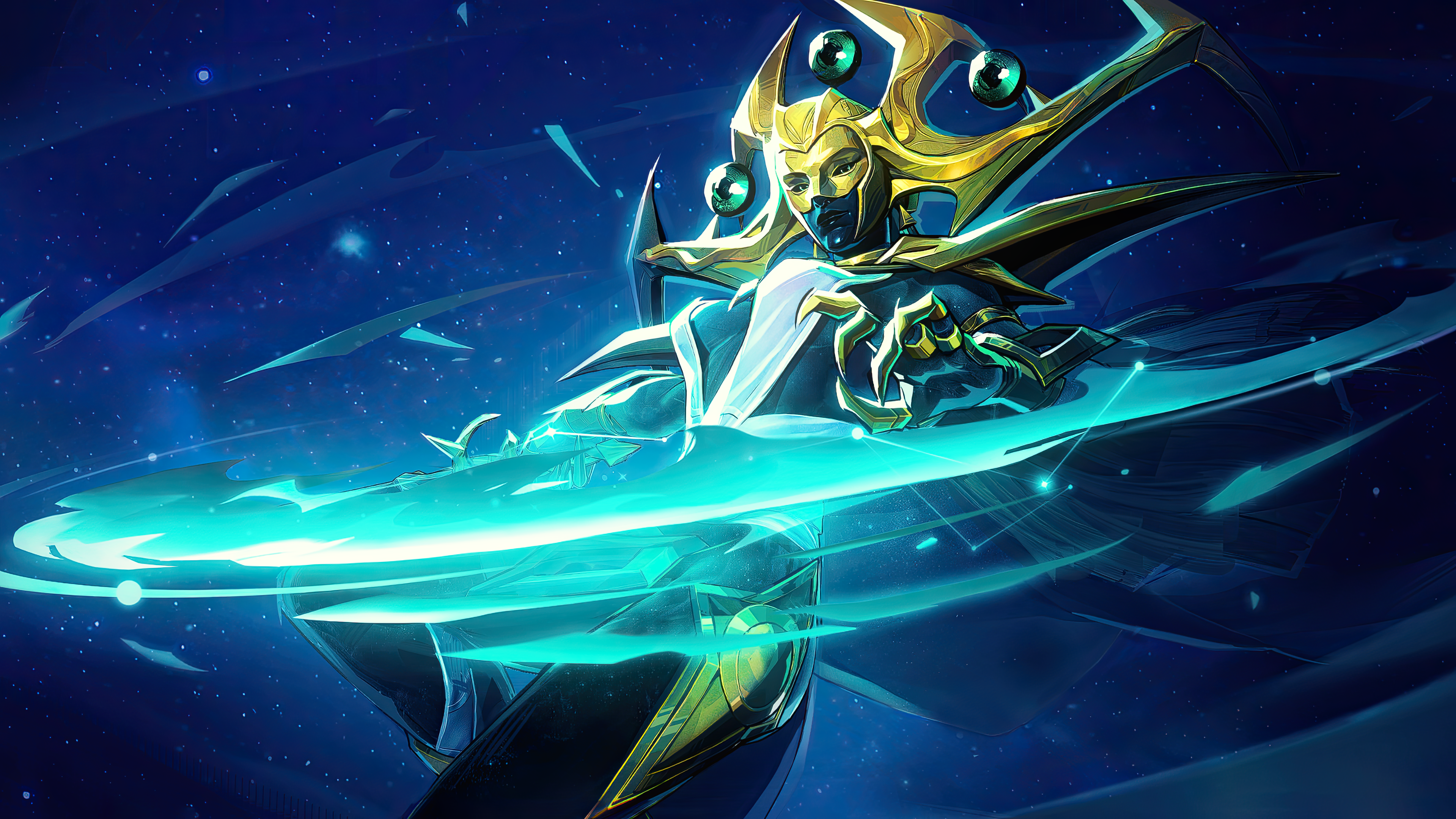 Celestial Guardian Artwork - random wallpaper for OpersCraft