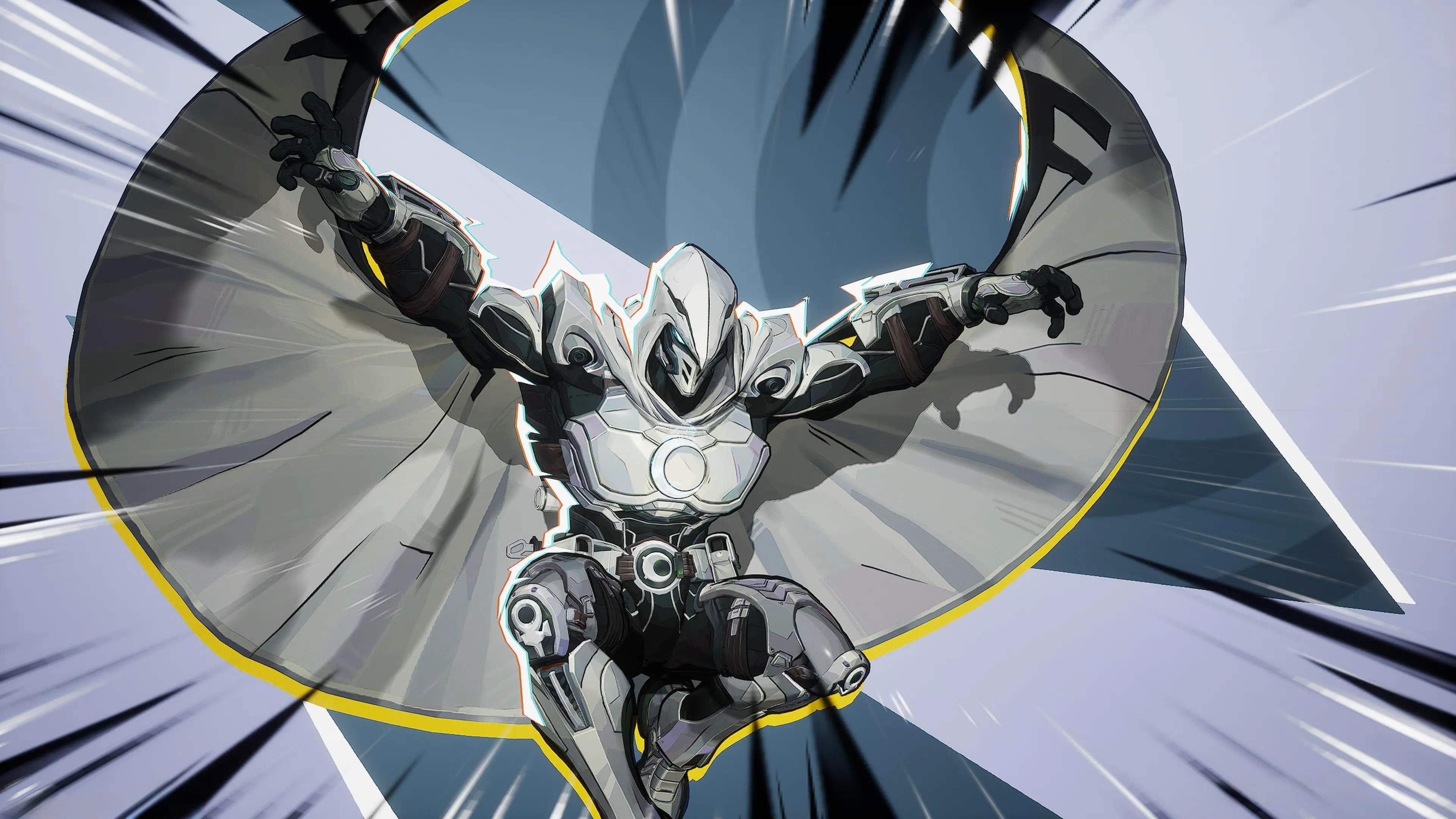 Cyberpunk Hero Pose - digital art wallpaper for OpersCraft