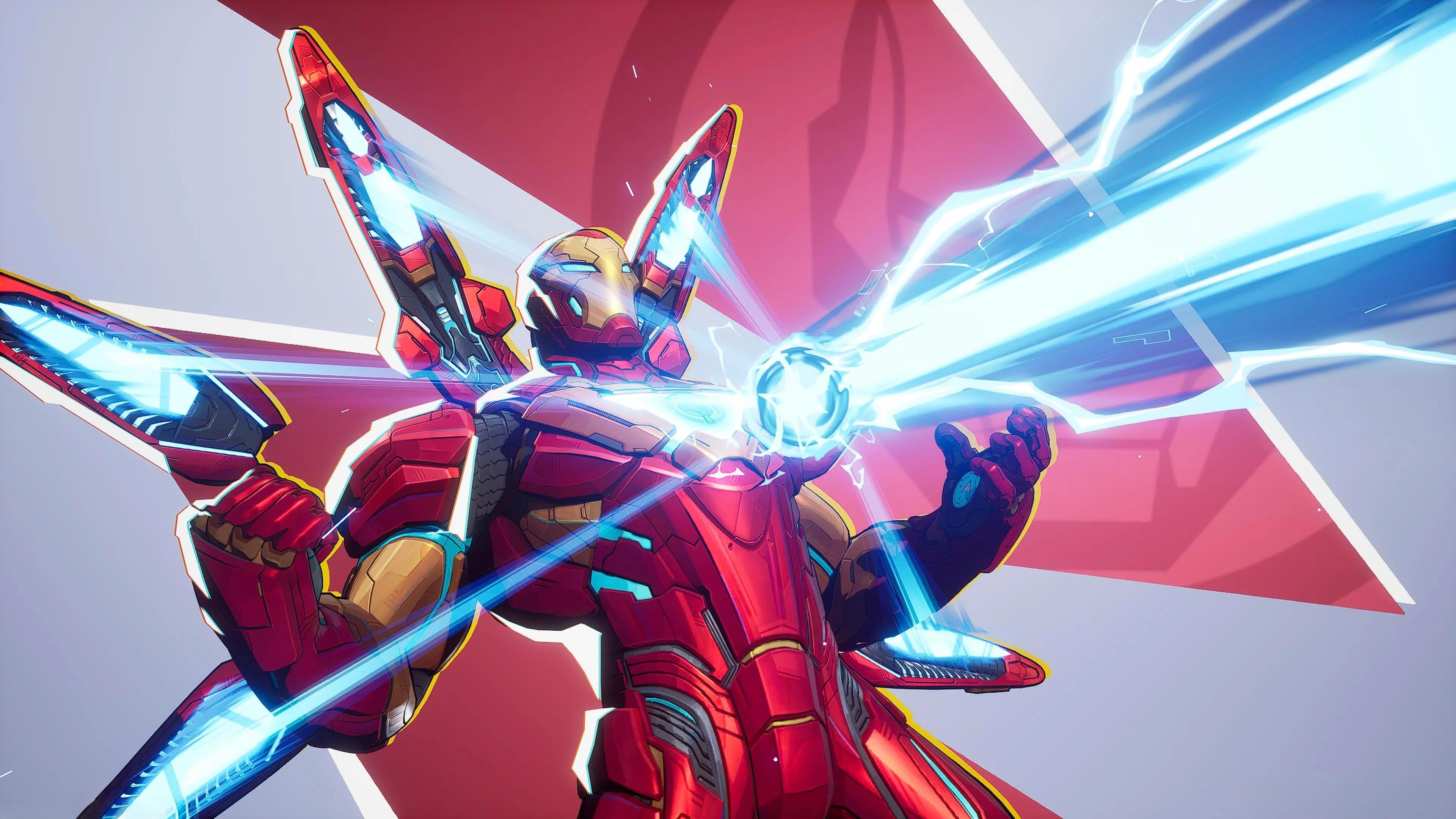 Iron Man Energy Blast - comics wallpaper for OpersCraft