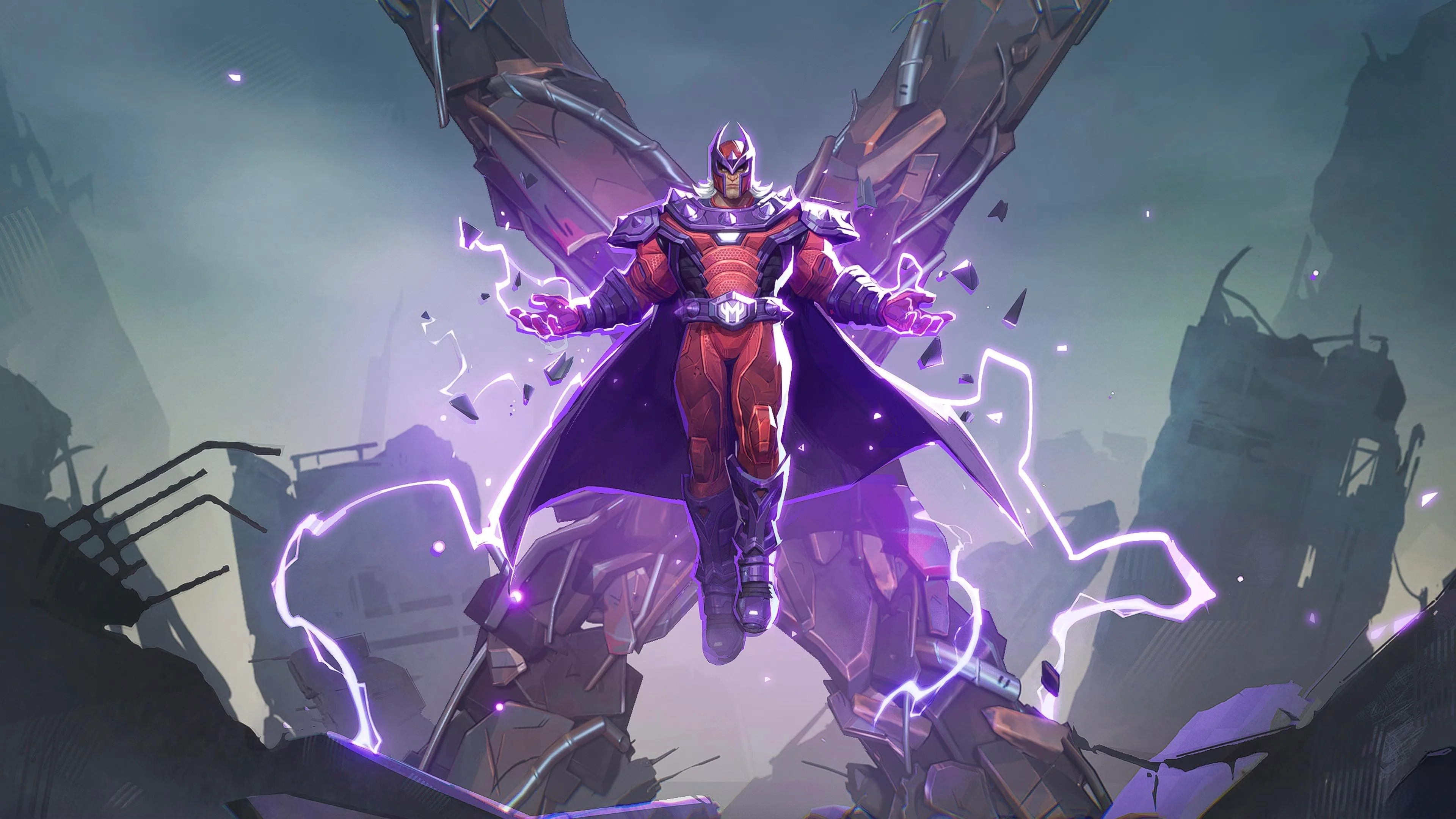 Magneto's Magnetic Power - comics wallpaper for OpersCraft