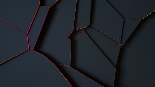 Fractured Dark Geometry