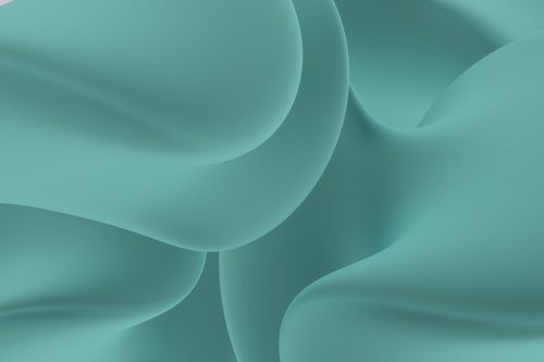 Smooth_Teal_Abstract_Forms - Related OpersCraft wallpaper