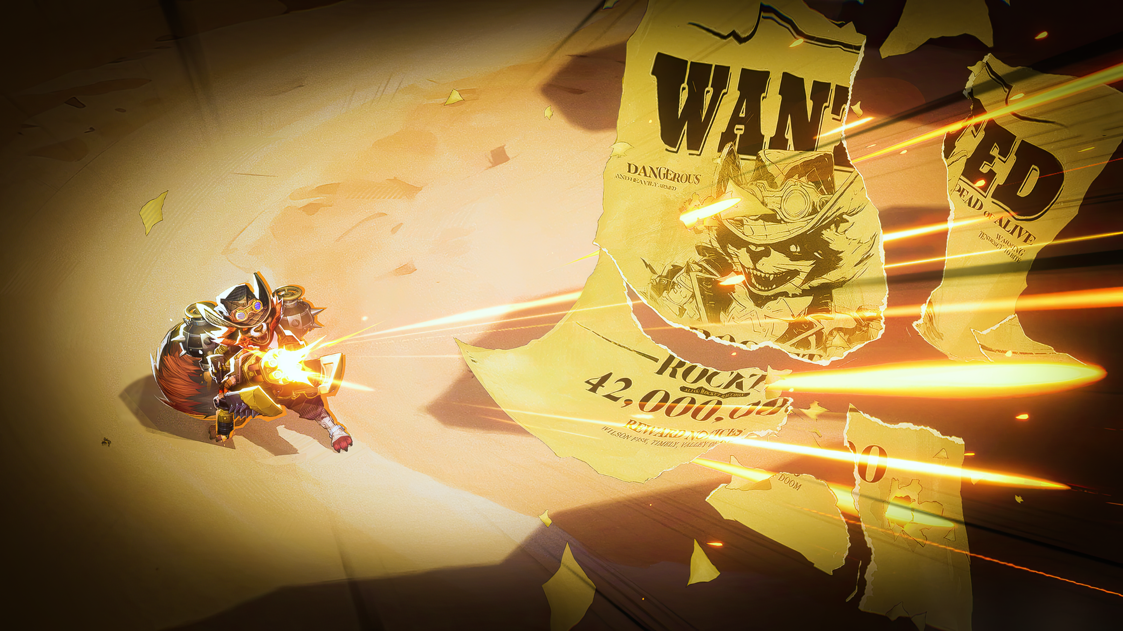Wanted Poster Showdown - fantasy wallpaper for OpersCraft