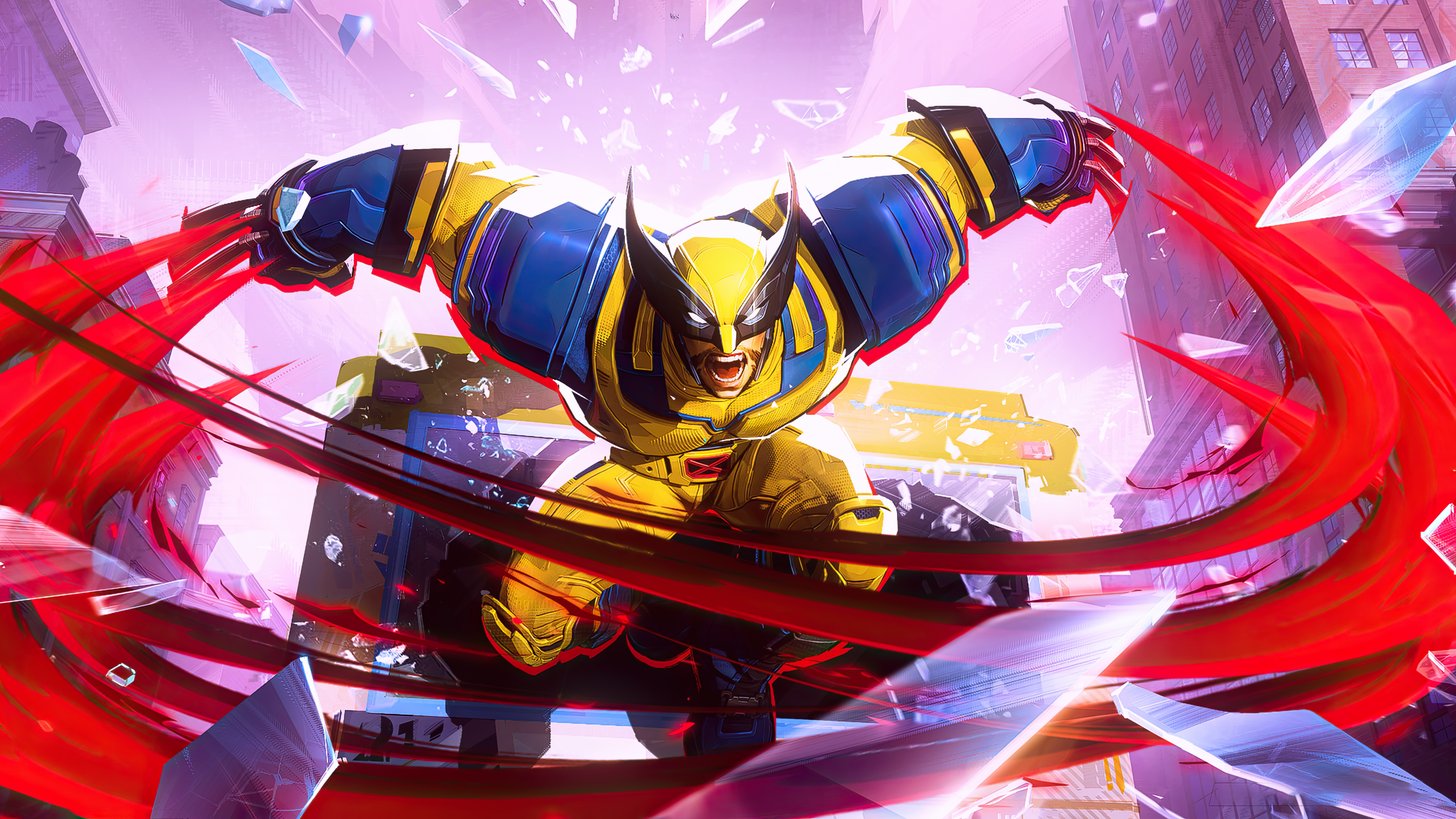 Wolverine's Fury - comics wallpaper for OpersCraft