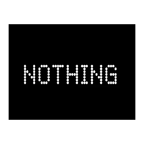 nothing